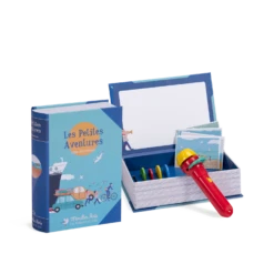 Moulin Roty Lampe à Histoires Livre Les Petites Aventures