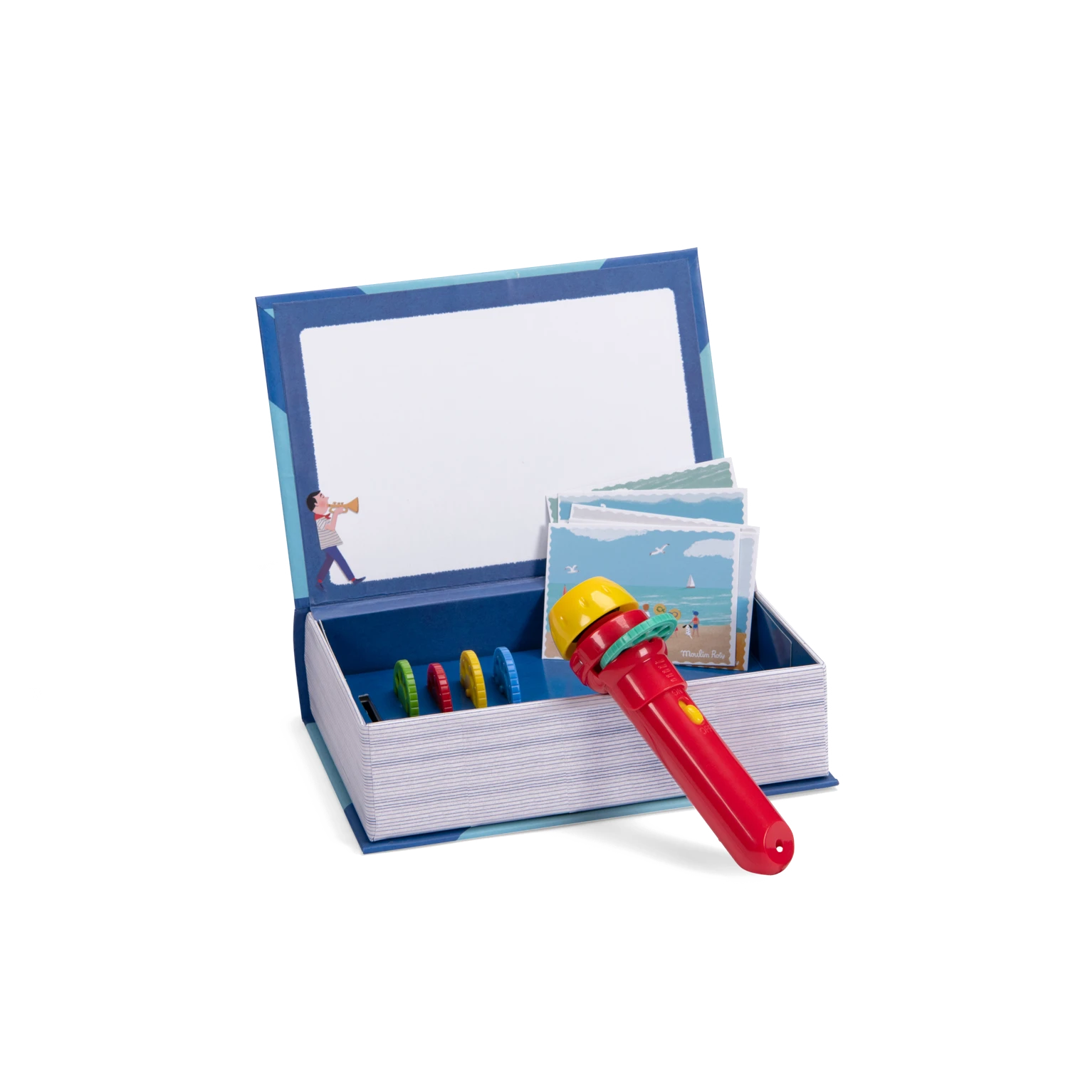 Moulin Roty Lampe à Histoires Livre Les Petites Aventures – Image 2