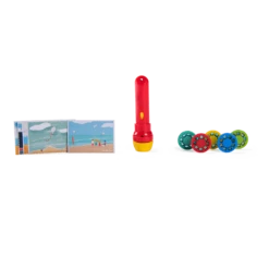 Moulin Roty Lampe à Histoires Livre Les Petites Aventures -Moulin Roty Lampe a histoires livre Les petites aventures Les petites Merveilles Moulin Roty 2