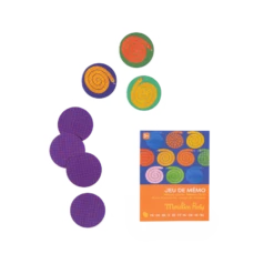 Moulin Roty Mémo Des Serpents -Moulin Roty Memo des serpents Les Toupitis Moulin Roty 1