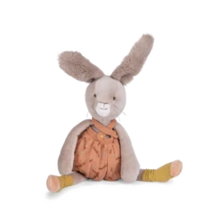 Moulin Roty Peluche Lapin Argile -Moulin Roty Peluche Lapin argile Trois petits lapins Moulin Roty 1 1