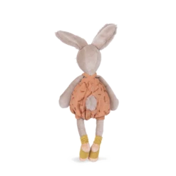 Moulin Roty Peluche Lapin Argile -Moulin Roty Peluche Lapin argile Trois petits lapins Moulin Roty 3 1