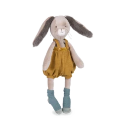 Moulin Roty Peluche Lapin Ocre -Moulin Roty Peluche Lapin ocre Trois petits lapins Moulin Roty 6