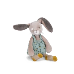 Moulin Roty Peluche Lapin Sauge -Moulin Roty Peluche Lapin sauge Trois petits lapins Moulin Roty 1 1