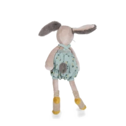 Moulin Roty Peluche Lapin Sauge -Moulin Roty Peluche Lapin sauge Trois petits lapins Moulin Roty 3 1