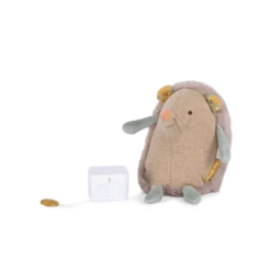 Moulin Roty Hérisson Musical -Moulin Roty Peluche musicale Herisson Trois petits lapins Moulin Roty 1 1