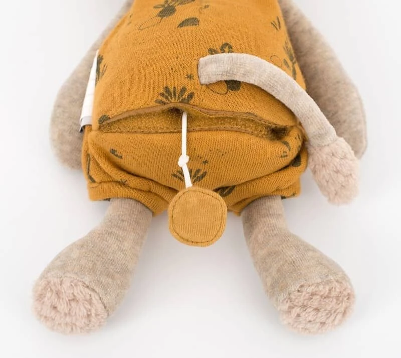 Moulin Roty Peluche Musicale Lion 7 Moulin Roty Peluche Musicale Lion – Image 5