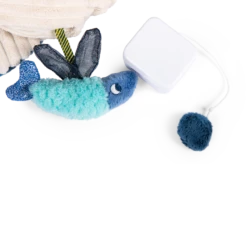 Moulin Roty Baleine Musicale -Moulin Roty Peluche musicale baleine Les aventures de Paulie Moulin Roty 3