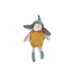 Moulin Roty Petite Peluche Lapin Ocre