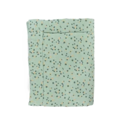 Moulin Roty Plaid Sauge -Moulin Roty Plaid sauge Trois petits lapins Moulin Roty 3 1