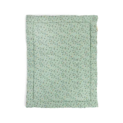 Moulin Roty Plaid Sauge -Moulin Roty Plaid sauge Trois petits lapins Moulin Roty 4 1