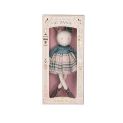 Moulin Roty Poupée Lapin Victorine -Moulin Roty Poupee lapin Victorine La petite ecole de danse Moulin Roty 4
