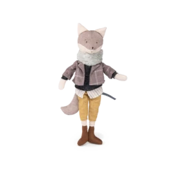 Moulin Roty Poupée Renard Justin