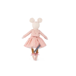 Moulin Roty Poupée Souris Anna -Moulin Roty Poupee souris Anna La petite ecole de danse Moulin Roty 2