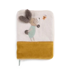 Moulin Roty Protège Carnet De Santé à Broder Lapin