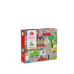 Moulin Roty Puzzle En Ville 48 Pcs