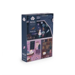 Moulin Roty Puzzle L'hôtel Particulier 200 Pcs