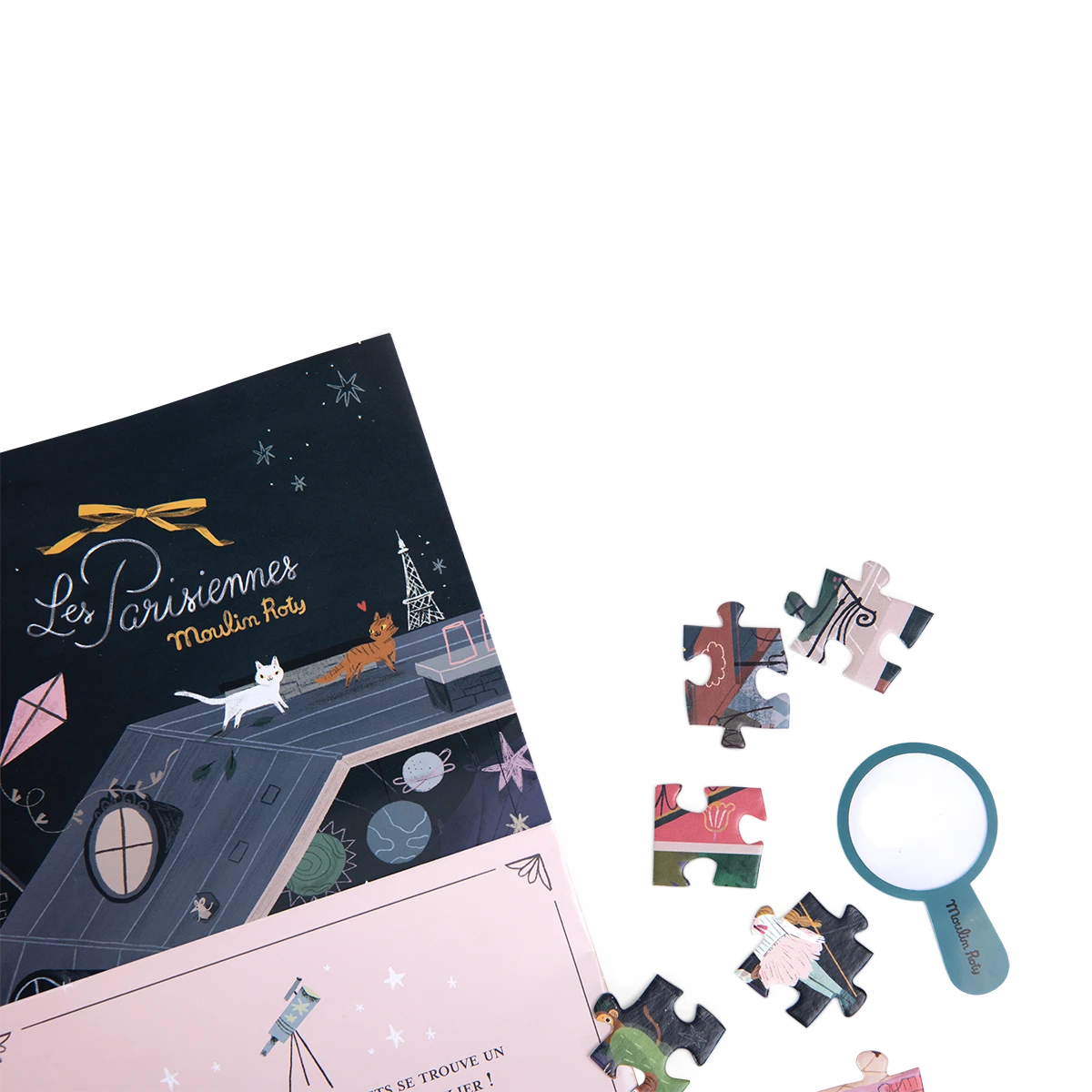 Moulin Roty Puzzle L'hôtel Particulier 200 Pcs – Image 6