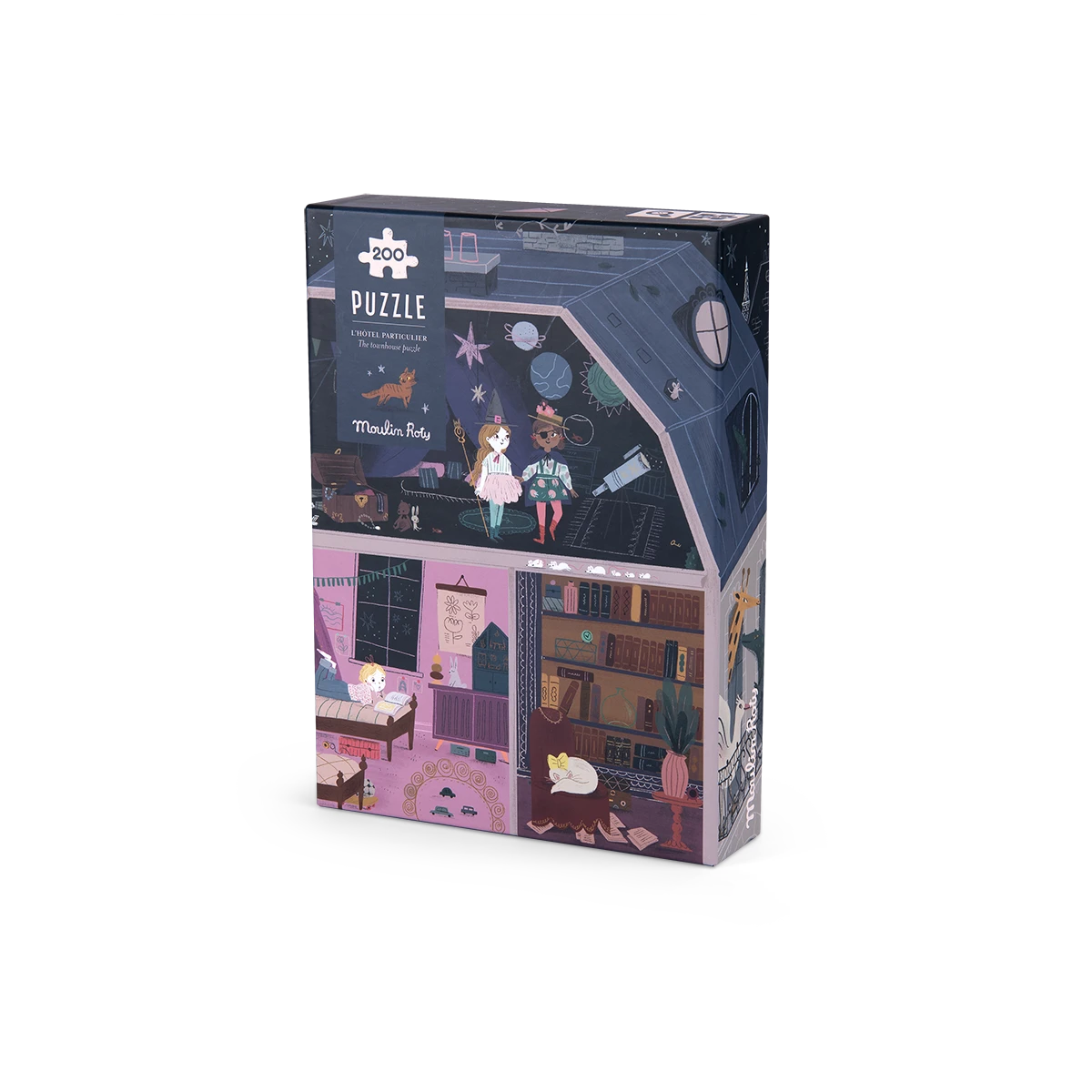 Moulin Roty Puzzle L'hôtel Particulier 200 Pcs – Image 8