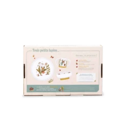 Moulin Roty Set Vaisselle Porcelaine -Moulin Roty Set vaisselle porcelaine Trois petits lapins Moulin Roty 3 1