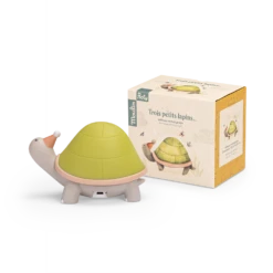 Moulin Roty Veilleuse Tortue (USB) -Moulin Roty Veilleuse tortue USB Trois petits lapins Moulin Roty