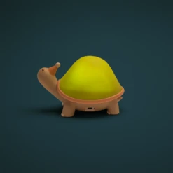 Moulin Roty Veilleuse Tortue (USB) -Moulin Roty Veilleuse tortue USB Trois petits lapins Moulin Roty 1