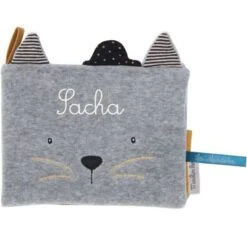 Moulin Roty Album Photos En Tissu Les Moustaches (personnalisable)