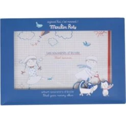 Moulin Roty Album Souvenirs D'école Aujourd'hui C'est Mercredi -Moulin Roty album souvenirs d ecole aujourd hui c est mercredi 4