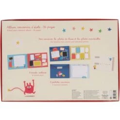 Moulin Roty Album Souvenirs D'école Les Schmouks -Moulin Roty album souvenirs d ecole les schmouks 5