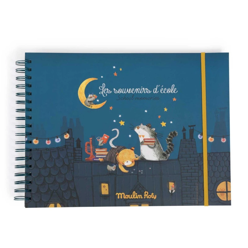 Album Souvenirs D'école MOULIN ROTY Les Moustaches 4 Album Souvenirs D'école MOULIN ROTY Les Moustaches – Image 2