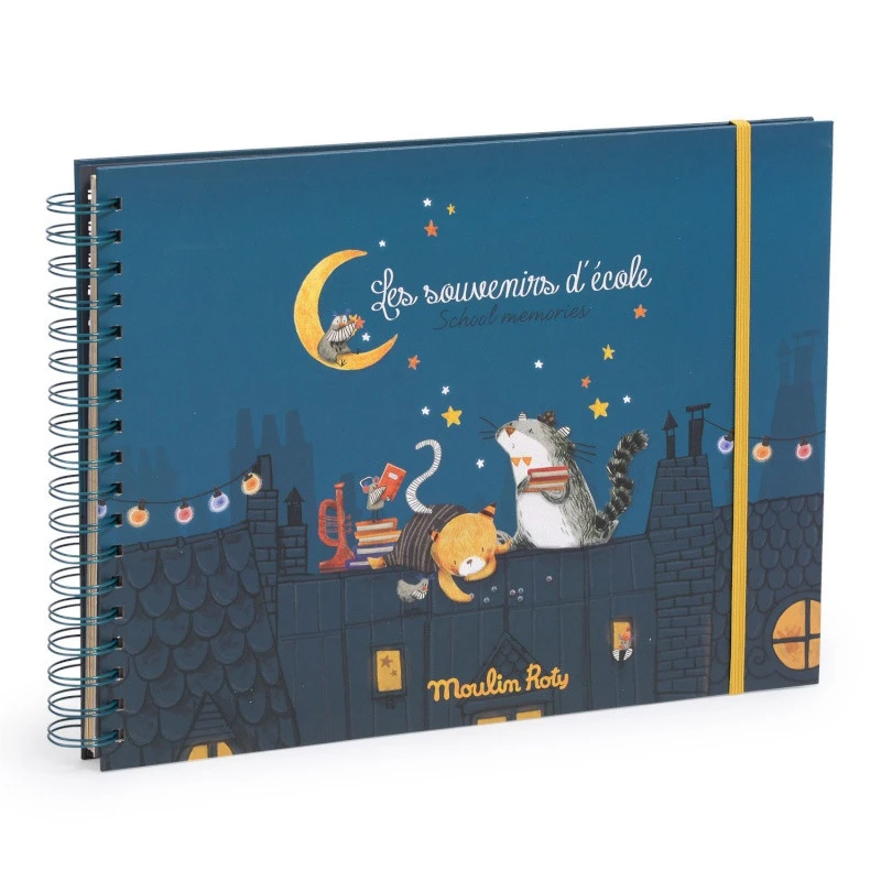Album Souvenirs D'école MOULIN ROTY Les Moustaches 3 Album Souvenirs D'école MOULIN ROTY Les Moustaches