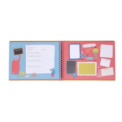 Album Souvenirs D'école MOULIN ROTY Les Schmouks -Moulin Roty album souvenirs d ecole moulin roty les schmouks 1 3