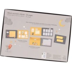 Moulin Roty Album Souvenirs école Les Moustaches -Moulin Roty album souvenirs ecole les moustaches 5