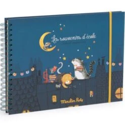 Moulin Roty Album Souvenirs école Les Moustaches -Moulin Roty album souvenirs ecole les moustaches 6