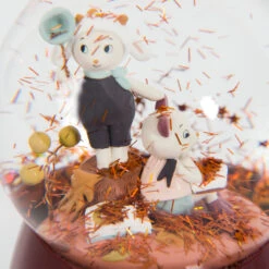 Boule à Neige Musicale MOULIN ROTY Apres La Pluie -Moulin Roty alp boule a neige musicale 3