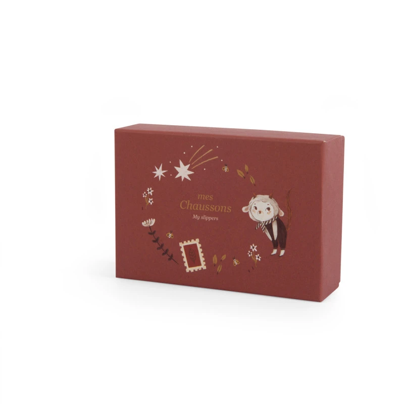 Chaussons Mouton MOULIN ROTY Apres La Pluie 7 Chaussons Mouton MOULIN ROTY Apres La Pluie – Image 5