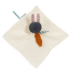 Doudou Lapin Crème MOULIN ROTY Apres La Pluie