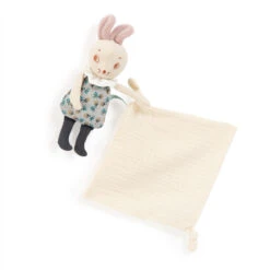 Doudou Mouchoir Souris MOULIN ROTY Apres La Pluie