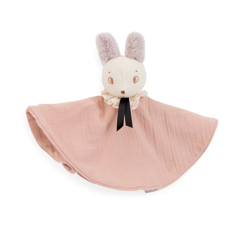 Doudou Souris Rose MOULIN ROTY Apres La Pluie 4 Doudou Souris Rose MOULIN ROTY Apres La Pluie – Image 2