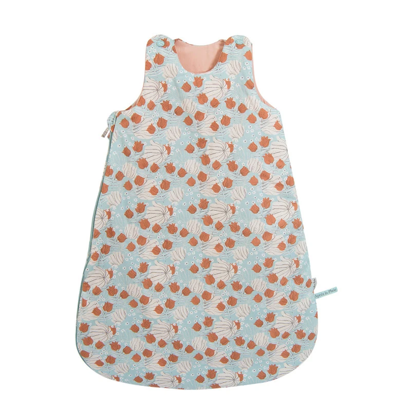 Gigoteuse Fleurie Bleue 70cm MOULIN ROTY Apres La Pluie 3 Gigoteuse Fleurie Bleue 70cm MOULIN ROTY Apres La Pluie