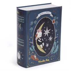 Livre Bonne Nuit MOULIN ROTY Apres La Pluie -Moulin Roty alp livre bonne nuit 8