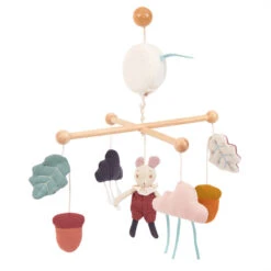 Mobile Musical Croisillon MOULIN ROTY Apres La Pluie