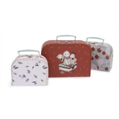 Set De 3 Valises MOULIN ROTY Apres La Pluie -Moulin Roty alp set de 3 valises 2
