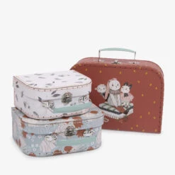 Set De 3 Valises MOULIN ROTY Apres La Pluie