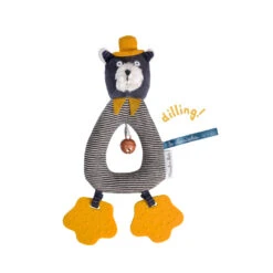 Anneau-hochet Alphonse MOULIN ROTY Les Moustaches