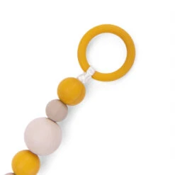 Attache-tétine En Bois Et Silicone Lion MOULIN ROTY Sous Mon Baobab -Moulin Roty attache tetine en bois et silicone lion moulin roty sous mon baobab 3