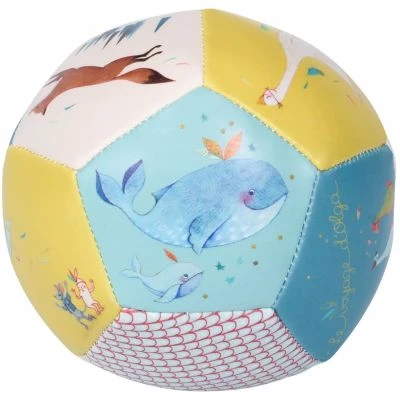 Moulin Roty Balle Souple Le Voyage D'Olga (10 Cm) 3 Moulin Roty Balle Souple Le Voyage D'Olga (10 Cm)