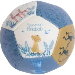 Moulin Roty Ballon Souple Sous Mon Baobab (10 Cm)