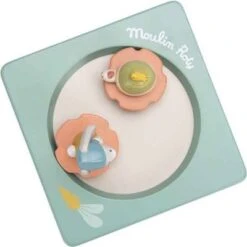 Moulin Roty Boîte à Musique Trois Petits Lapins -Moulin Roty boite a musique trois petits lapins 4