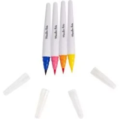 Moulin Roty Boîte De 12 Gros Feutres Pinceaux 7 Moulin Roty Boîte De 12 Gros Feutres Pinceaux -Moulin Roty boite de 12 gros feutres pinceaux 3